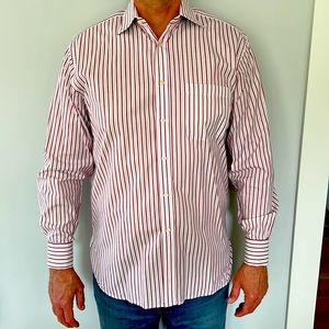 Charles Tyrwhitt Mens Dress Shirt with cuffs